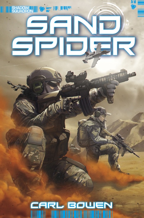 Shadow Squadron: Sand Spider