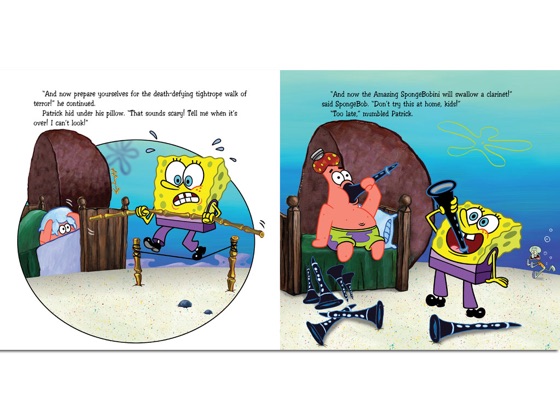 ‎The Amazing SpongeBobini Read-Along Storybook (SpongeBob SquarePants ...