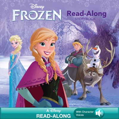 Frozen Read-Along Storybook