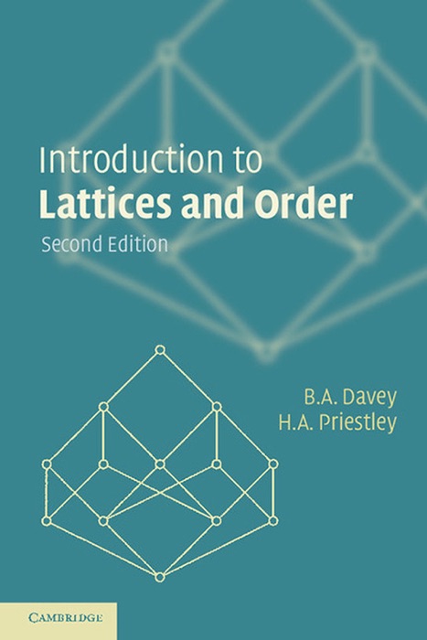 Introduction to Lattices and Order