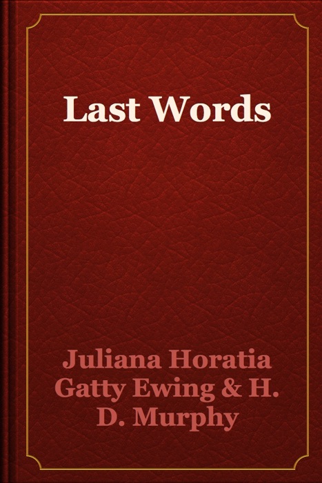 Last Words