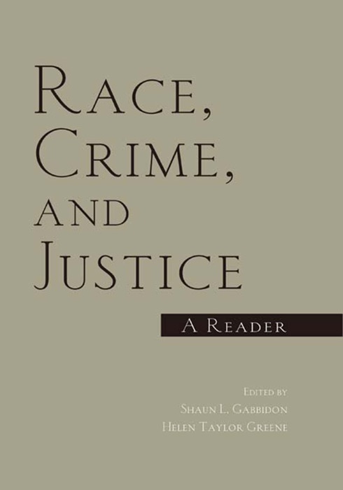 Race, Crime, and Justice