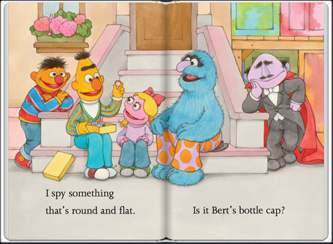 I Spy (Sesame Street) by Caitlin Haynes on Apple Books