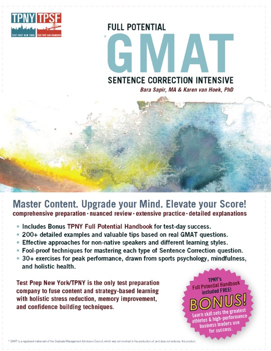 Full Potential GMAT Sentence Correction Intensive