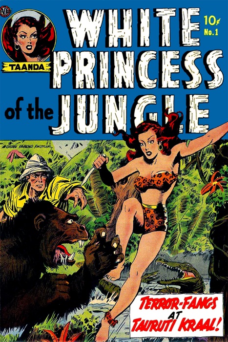White Princess of the Jungle, Number 1, Terror-Fangs at Tauruti Kraal