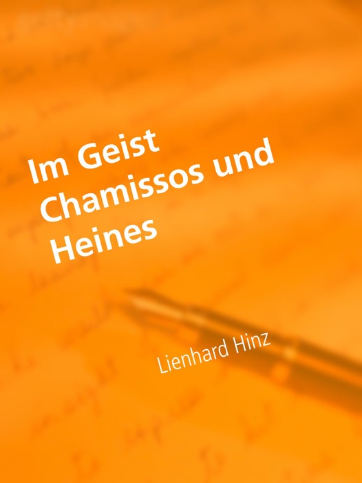 Im Geist Chamissos und Heines