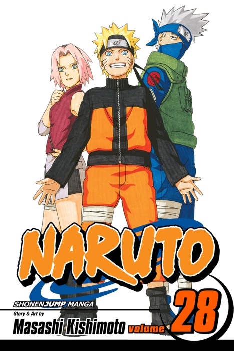 Naruto, Vol. 28