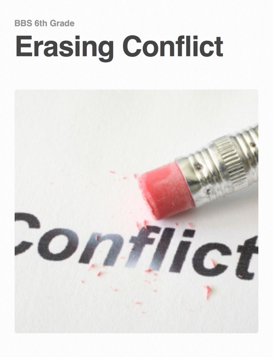 Erasing Conflict