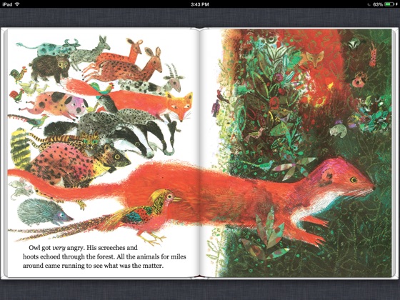 ‎The Owl and the Woodpecker on Apple Books