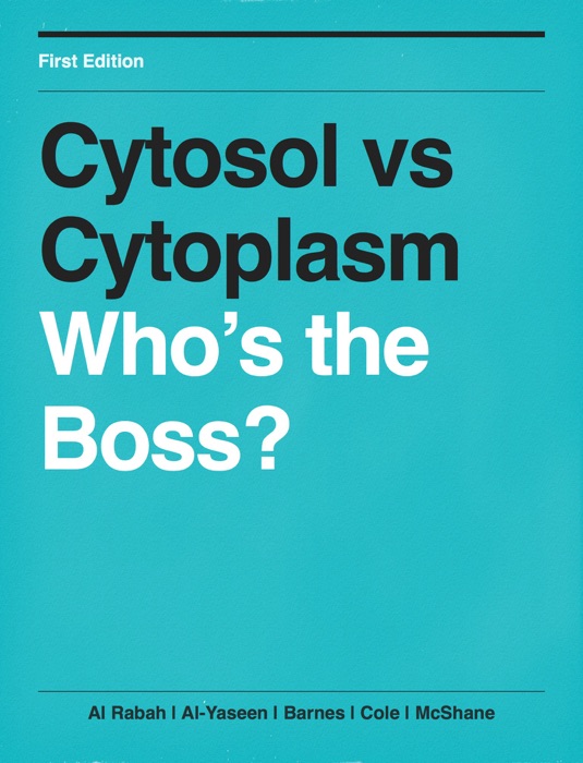 Cytosol vs Cytoplasm