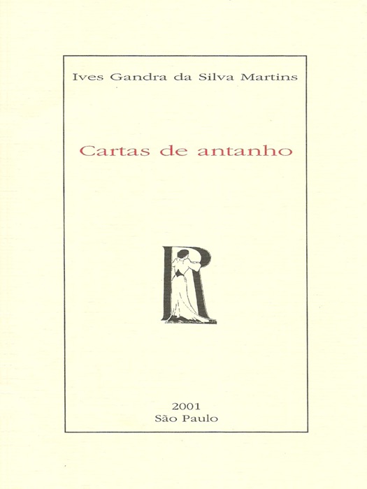 Cartas de Antanho