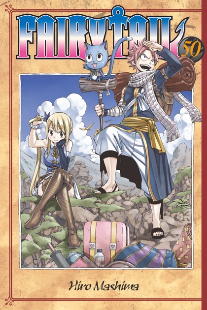 Fairy Tail Volume 50 By Hiro Mashima On Apple Books