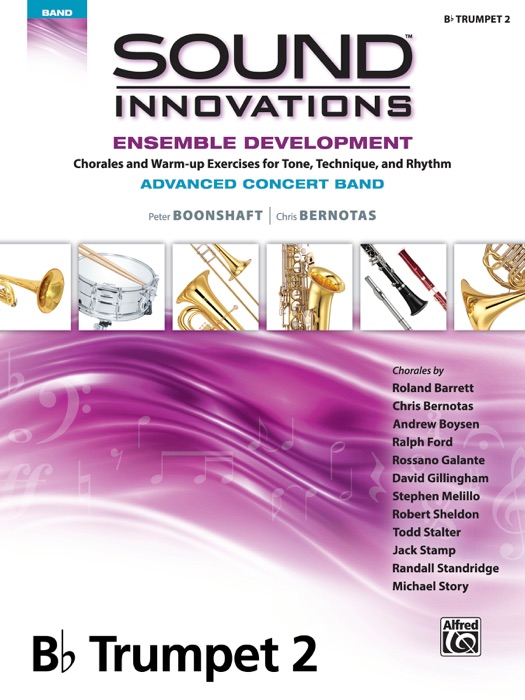 Sound Innovations for Concert Band: Ensemble Development for Advanced Concert Band - B-Flat Trumpet 2