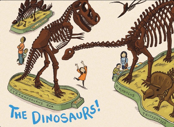 Linus the Vegetarian T. rex: with audio recording