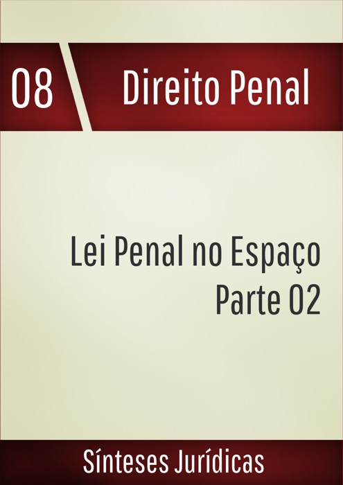 Lei penal no espaço parte 02