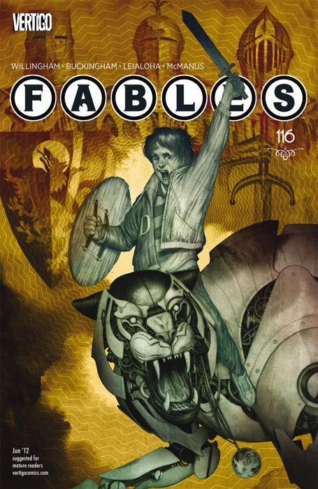 Fables (2002-) #116