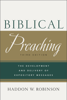 Haddon W. Robinson - Biblical Preaching artwork