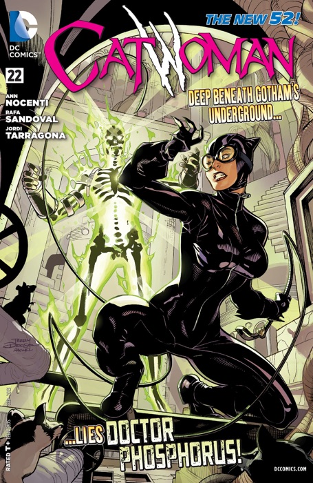 Catwoman (2011-) #22