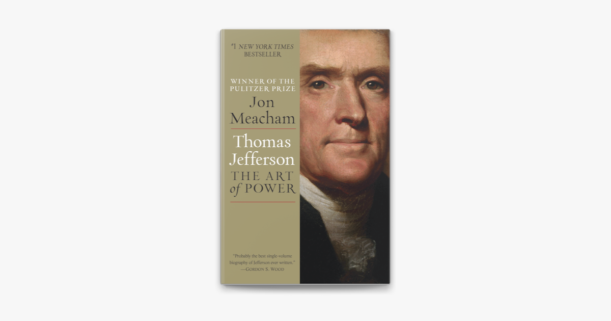 thomas jefferson the art of power audiobook