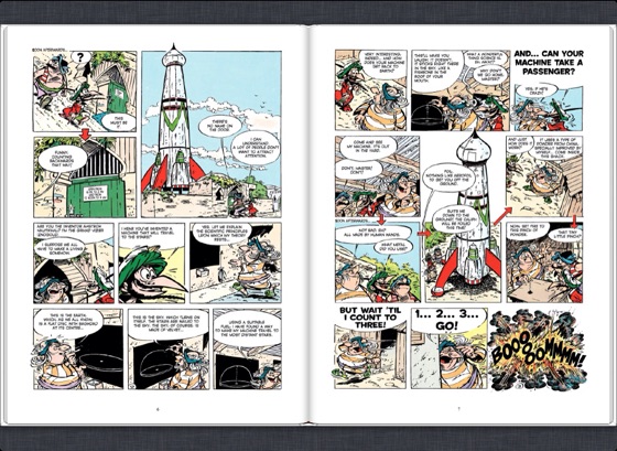 Iznogoud - Volume 8 - Rockets to Stardom: 08