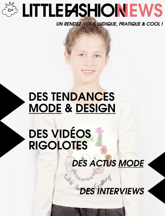 Little Fashion News Vol.1 (Version Française)