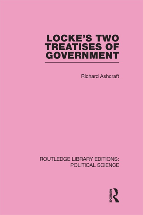 Locke's Two Treatises of Government