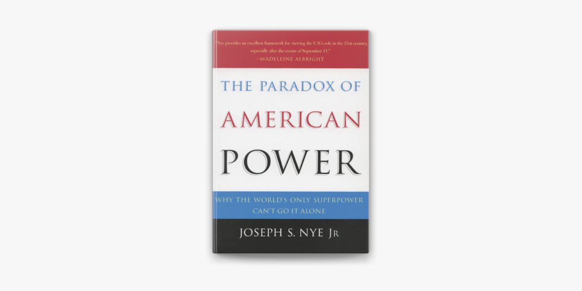 The Paradox Of American Power On Apple Books