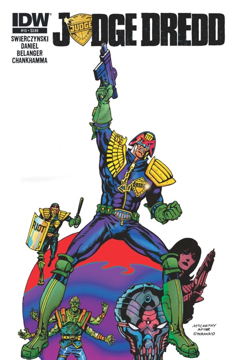 Judge Dredd #15