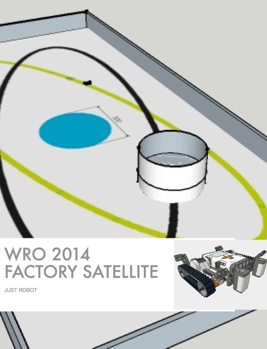 WRO2014 Junior High Factory Satellite