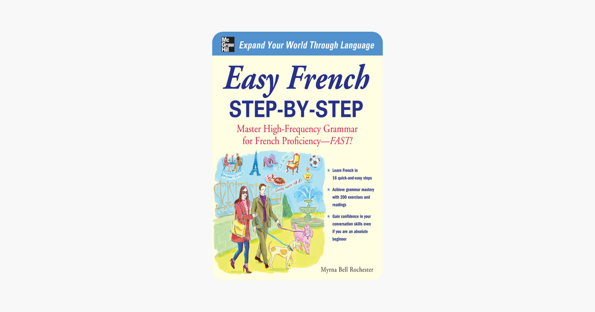 ‎Easy French Step-by-Step On Apple Books