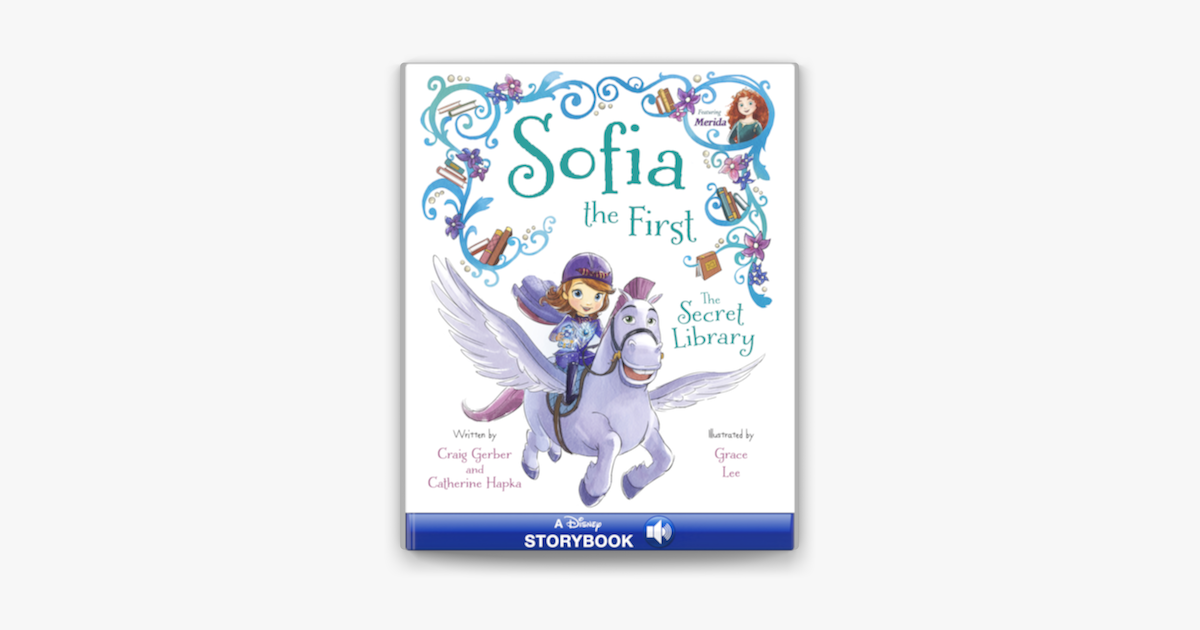 ‎Sofia The First: The Secret Library On Apple Books