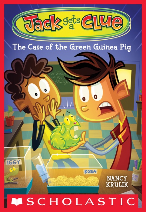 Jack Gets a Clue #3: The Case of the Green Guinea Pig