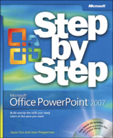 Joan Preppernau & Joyce Cox - Microsoft® Office PowerPoint® 2007 Step by Step artwork