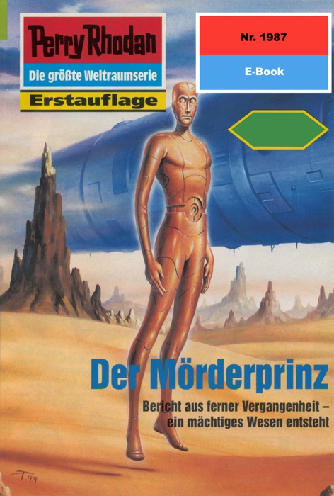 Perry Rhodan 1987: Der Mörderprinz