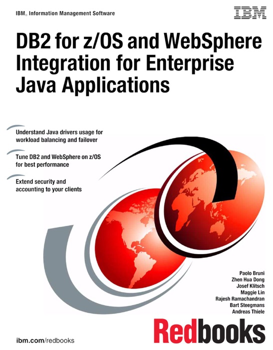 DB2 for z/OS and WebSphere Integration for Enterprise Java Applications