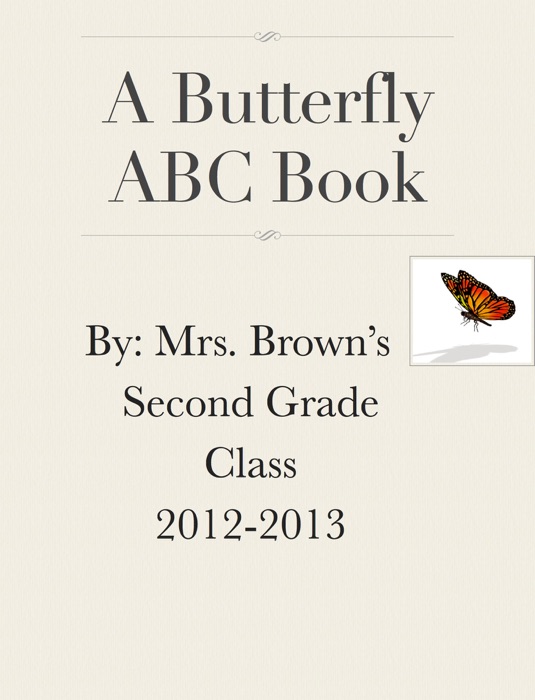 A Butterfly ABC Book