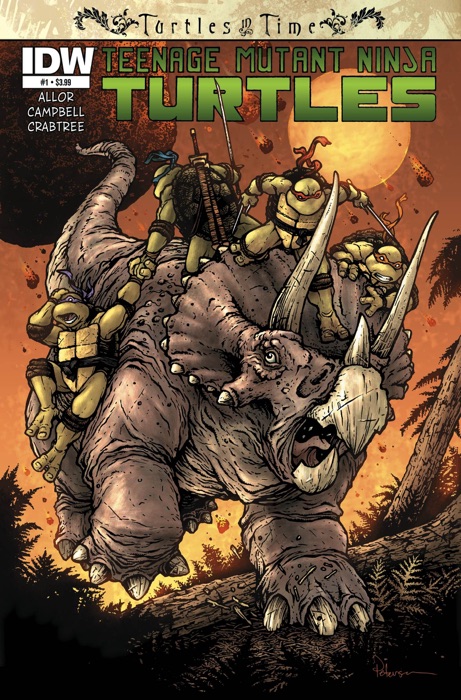Teenage Mutant Ninja Turtles: Turtles in Time #1