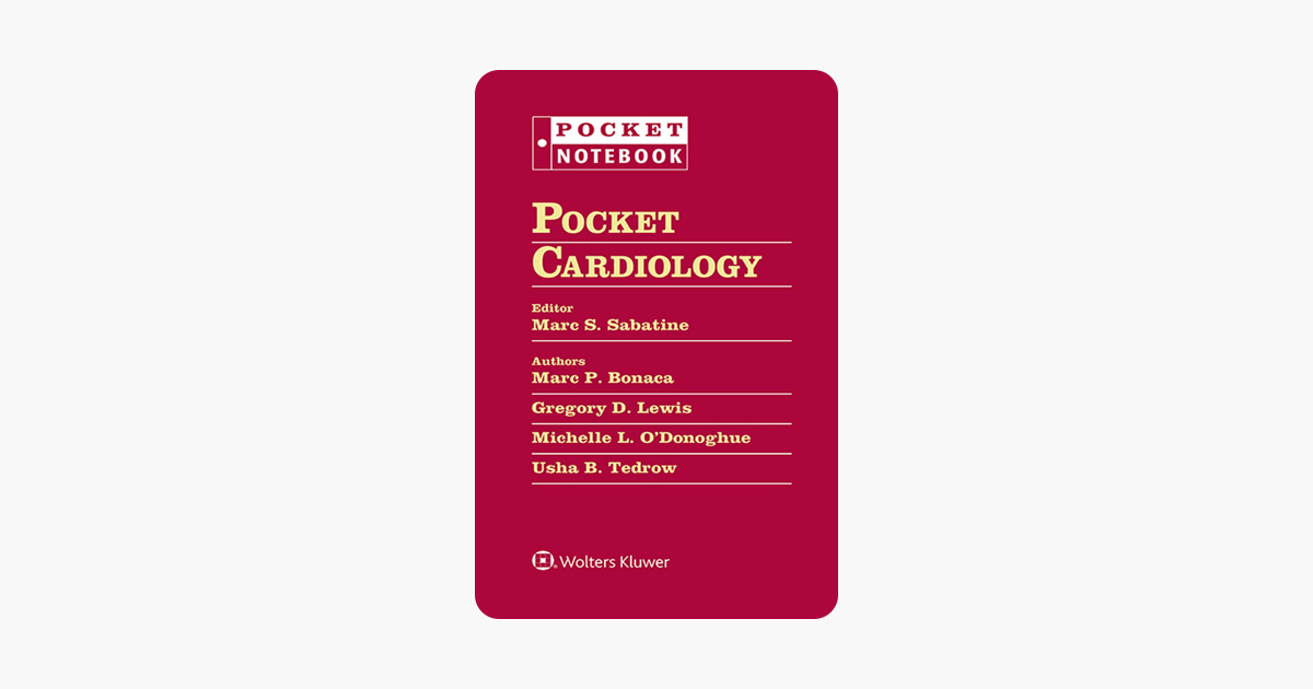 ‎pocket Cardiology On Apple Books