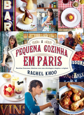 Capa do livro A Cozinha de Rachel Khoo de Rachel Khoo