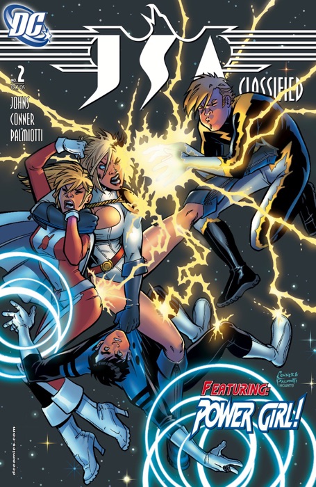 JSA: Classified (2005-2008) #2