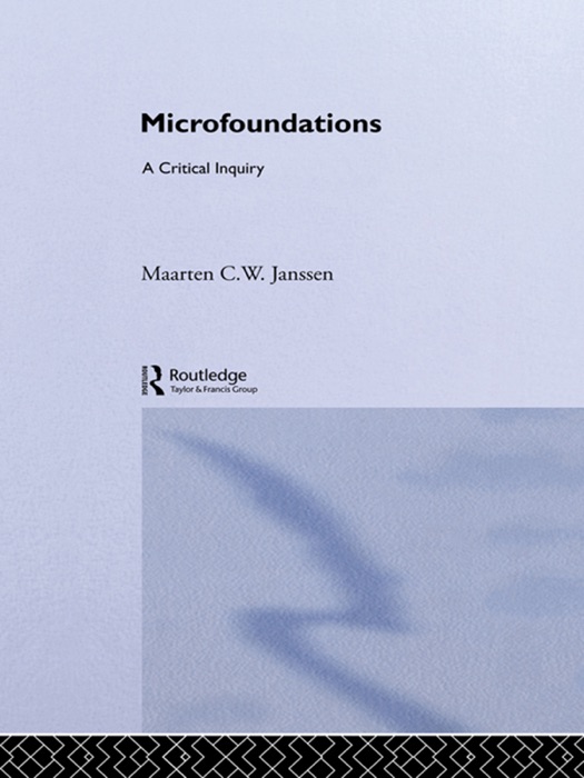 Microfoundations