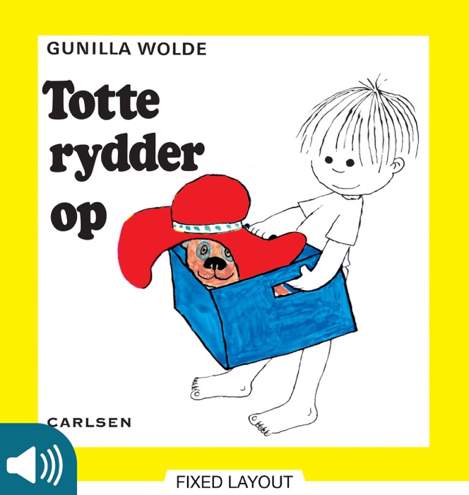 Totte rydder op