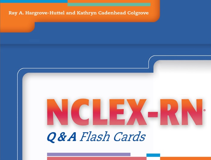 NCLEX-RN® Q&A Flash Cards