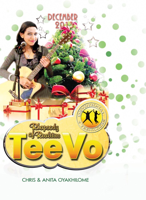 Rhapsody of Realities TeeVo: December Edition