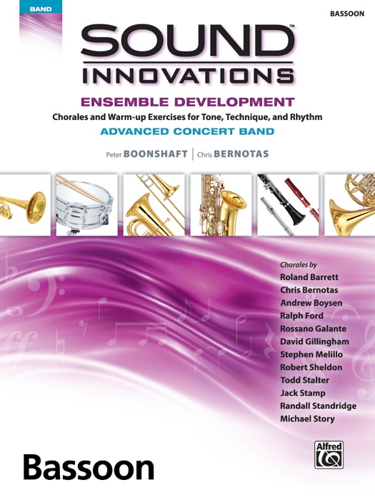 Sound Innovations for Concert Band: Ensemble Development for Advanced Concert Band - Bassoon