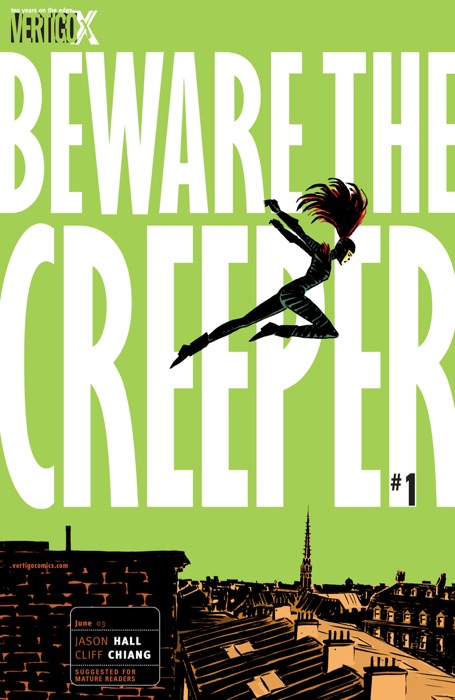 Beware the Creeper (2003-2003) #1