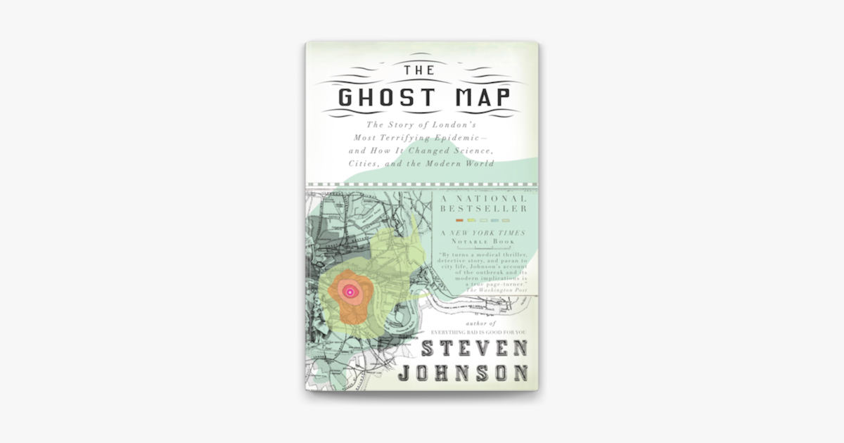‎The Ghost Map on Apple Books