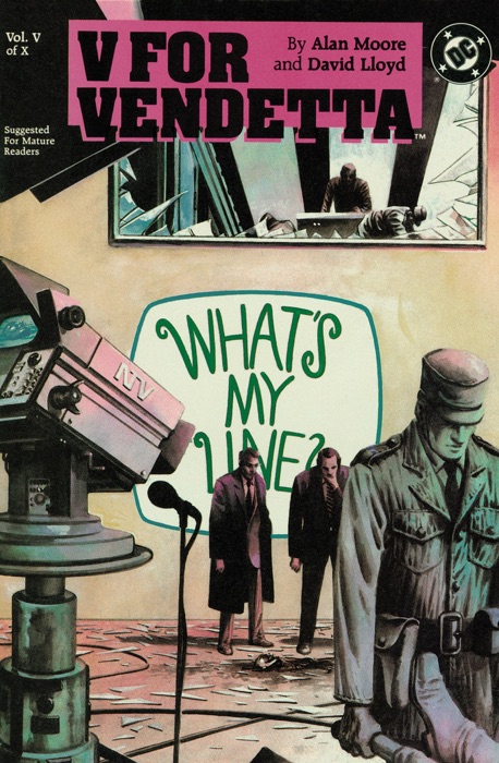 V for Vendetta (1988-) #5