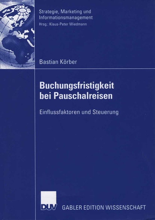 Buchungsfristigkeit bei Pauschalreisen