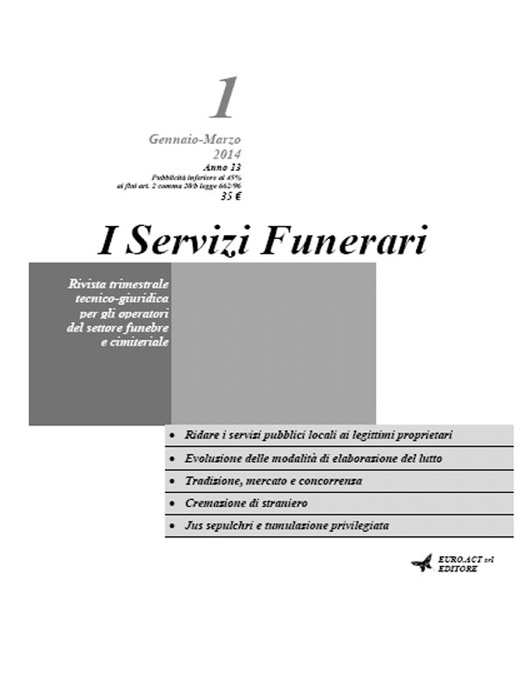 I Servizi Funerari